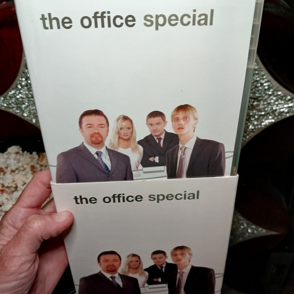The Office Special DVD NEW with COVER BOX sealed UK Funny Satire Comedy - Picture 3 of 5